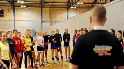 Trenerskolen en viktig møteplass