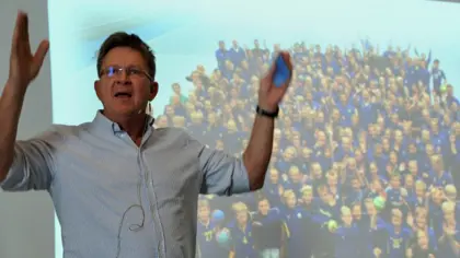 "Vi trenger forbilder"