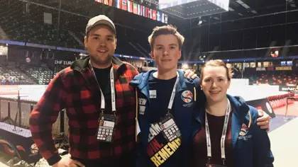 «Arena-firkløveren» – frivillig i ukevis