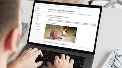 Startpakka - et tilbud til nye trenere