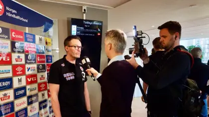 Vi rakk 7 kjappe til Christian Berge