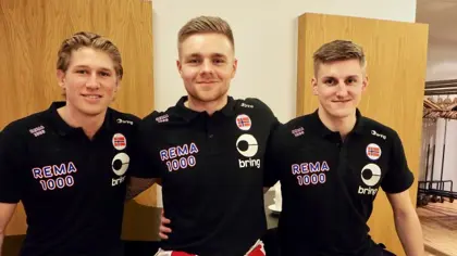 Her er våre tre mesterskapsdebutanter