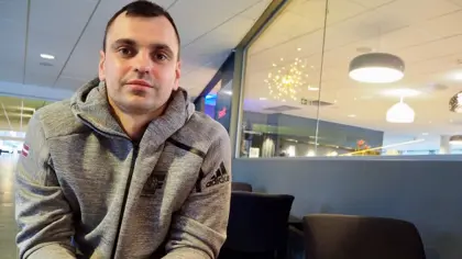 Far spiller for EM-poeng, sønn kjemper mot kreft