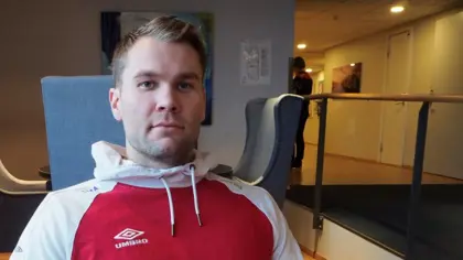 Forsvarssjefen er på plass igjen