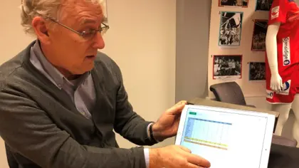 Håndballguttas analysemester