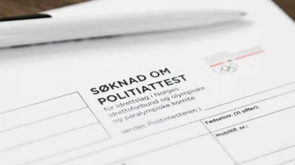 Nå må også dommere fremvise politiattest