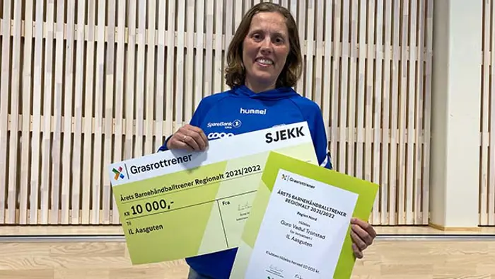 Guro Vedul Tronstad fra Aasguten IL