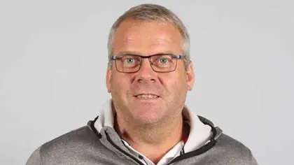 Øyvind som observatør i finalen på søndag!