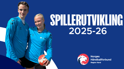 Spillerutviklingshefte sesongen 25/26