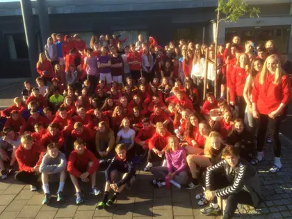 Talenter klare for samling