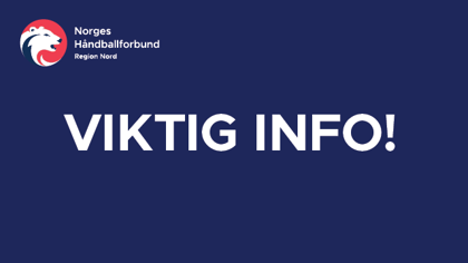 Ny e-postadresse for dommeroppsett!