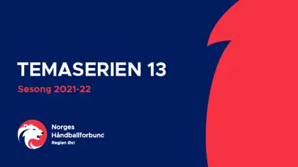 Jenter 13: Rundens og sesongens vinnere