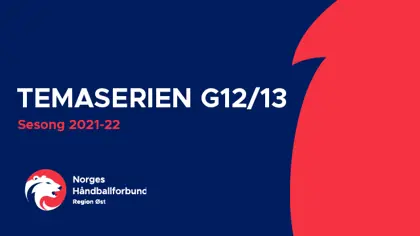 Andre Temaserierunde for G12 og G13