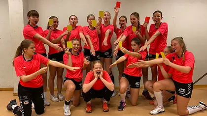 Oppegård har fokus på barnehåndballdommere