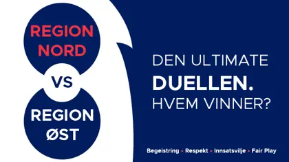 Regionsbattle: Region Nord mot Region Øst
