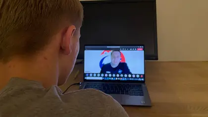 Vellykket webinar med landslagstrenerne