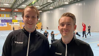 Fått prøve seg i 2. divisjon