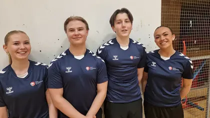 -	«Det var så gøy å dømme Regionscupfinalene!»