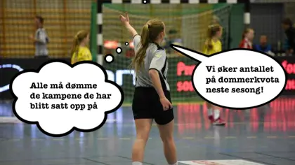 Dommerkontakt- og ledermøte