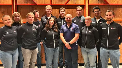 Dommersamling for Utviklingsgruppe 1 og 2