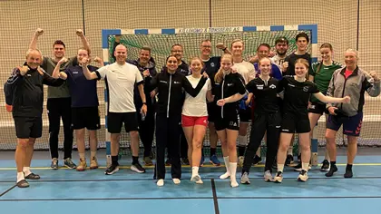 Godt oppmøte på beep-test