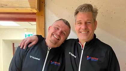 Dommersamling og finalekamper