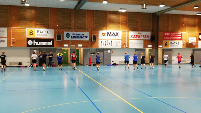 Beeptest ble gjennomf&oslash;rt