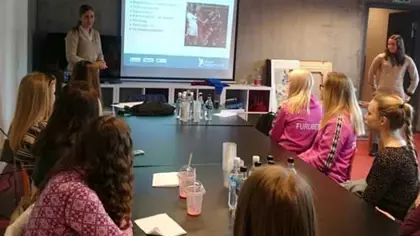 Samling: unge dommere