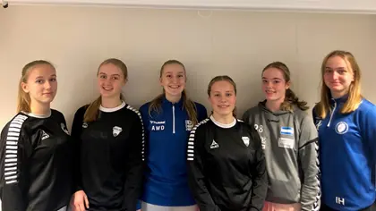 Første landslagssamling for LK06