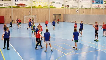 Oppstart spillerutvikling 13 og 14 år