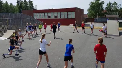 Regional talentsamling