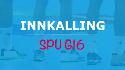 Innkalling SPU G16