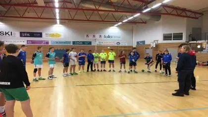 Tematrening i Kråkstadhallen