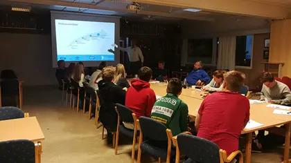 Endelig er utviklingsgruppe 3 i gang