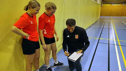 Dommere er også utøvere i klubb!