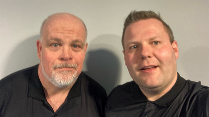 Lokal profiler Odd og Richard