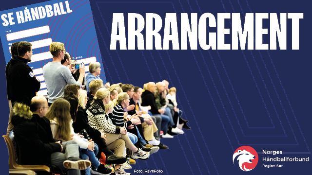 Lag gode arrangement i klubben