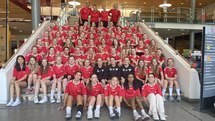 Fellesbilde jenter 2022