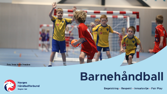 Barnehåndball