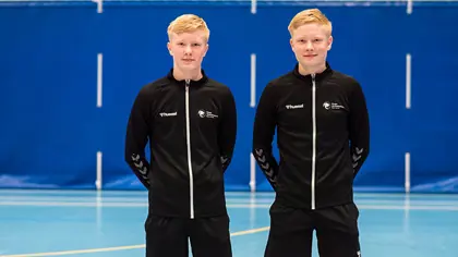 Dommerparet Johan og Kristoffer Orre