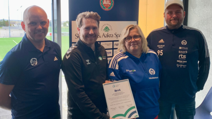 Første klubb på Haugalandet er sertifisert