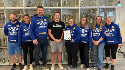 Første klubb på Jæren er sertifisert