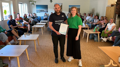 Kvalitetsklubb i Karusshallen