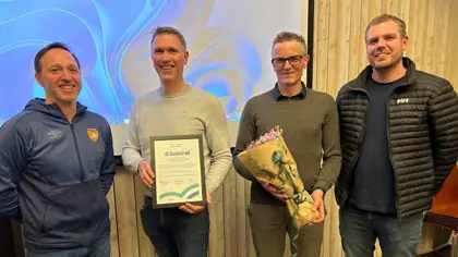 Bærekraftig klubb på Gimlekollen