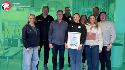 Hundvåg er sertifisert på Nivå 1