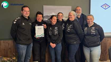 Vigrestad IK er sertifisert på Nivå 1