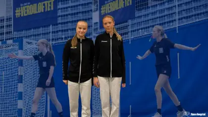 Dommerparet debuterte i 2. divisjon