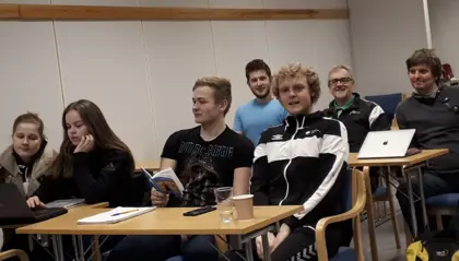 Fullført Trinn 3 utdanning