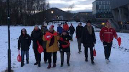 Kjekke aktiviteter og goe kaga til Hinnaspillerne