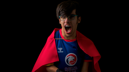 Hundvåg har vært hos fotografen